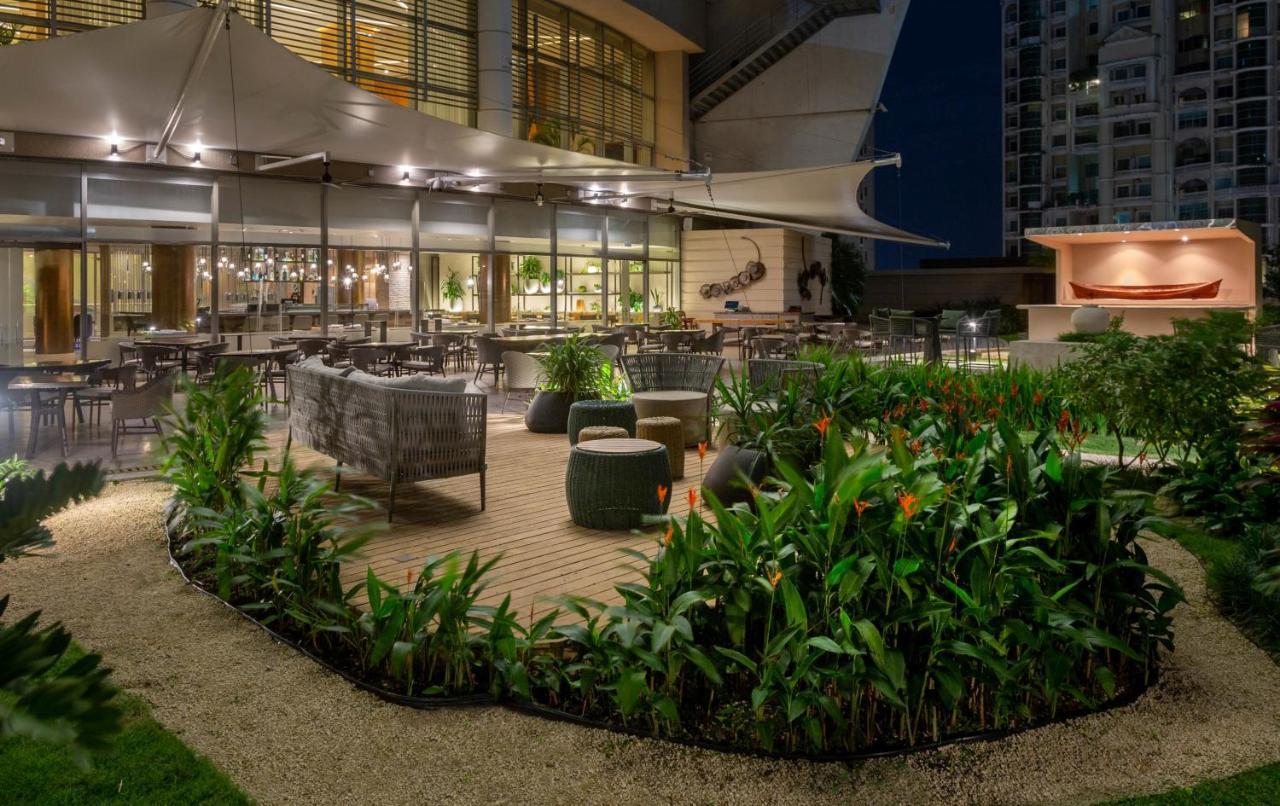 Jw Marriott Panama Hotel Kültér fotó The Park, Hyderabad