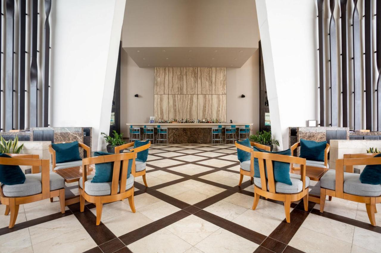 Jw Marriott Panama Hotel Kültér fotó The lobby of the hotel