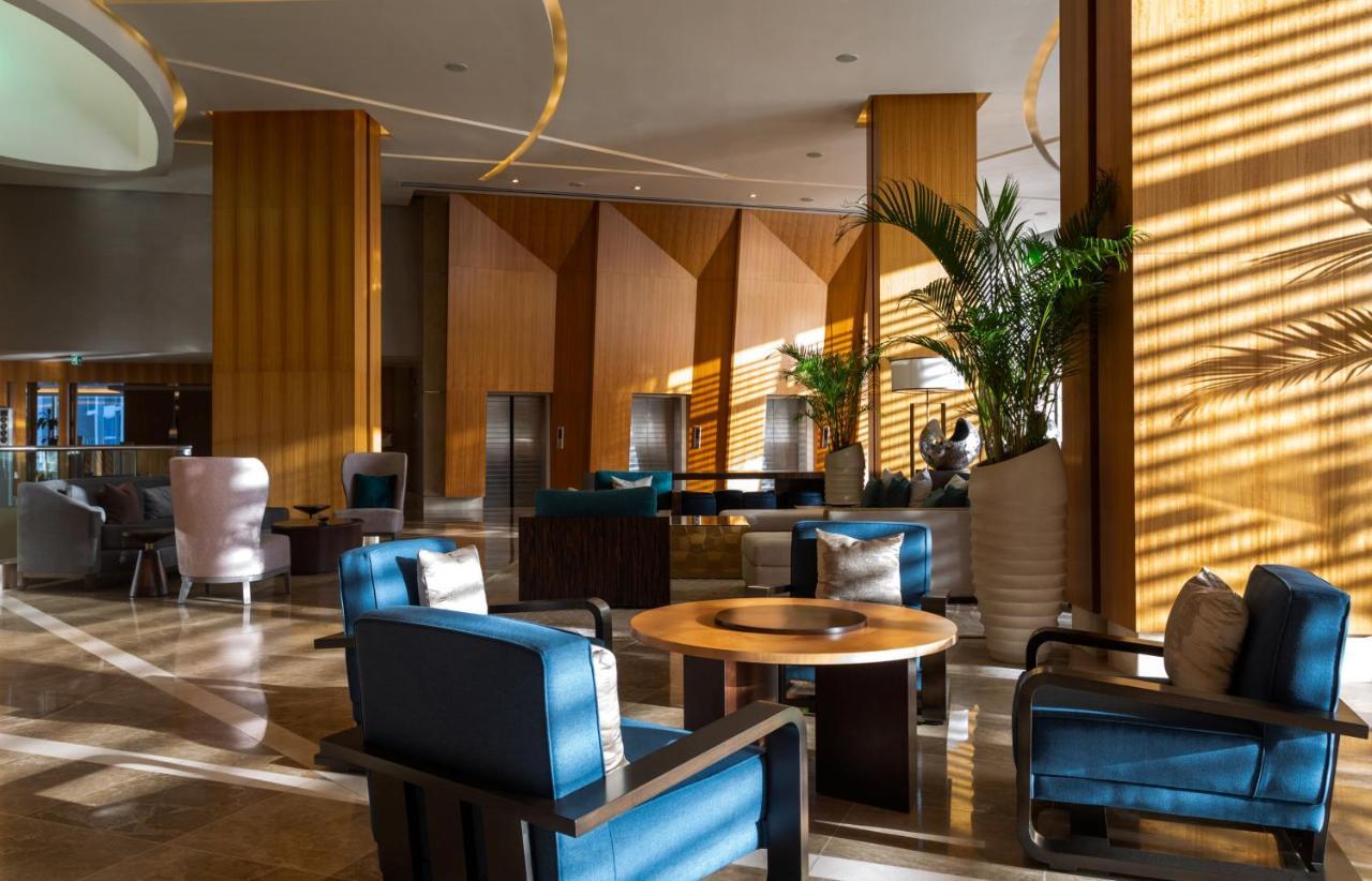 Jw Marriott Panama Hotel Kültér fotó Lobby