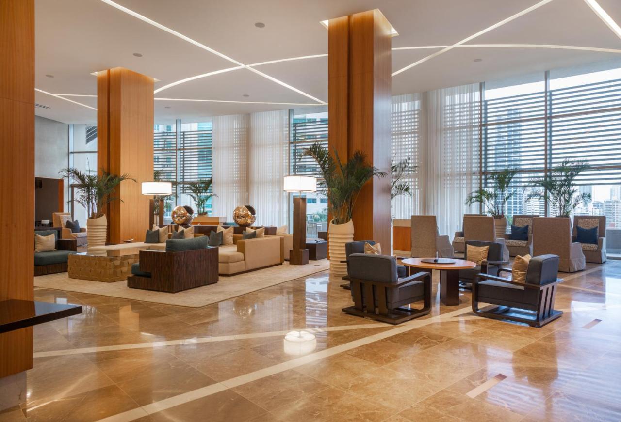 Jw Marriott Panama Hotel Kültér fotó Lobby