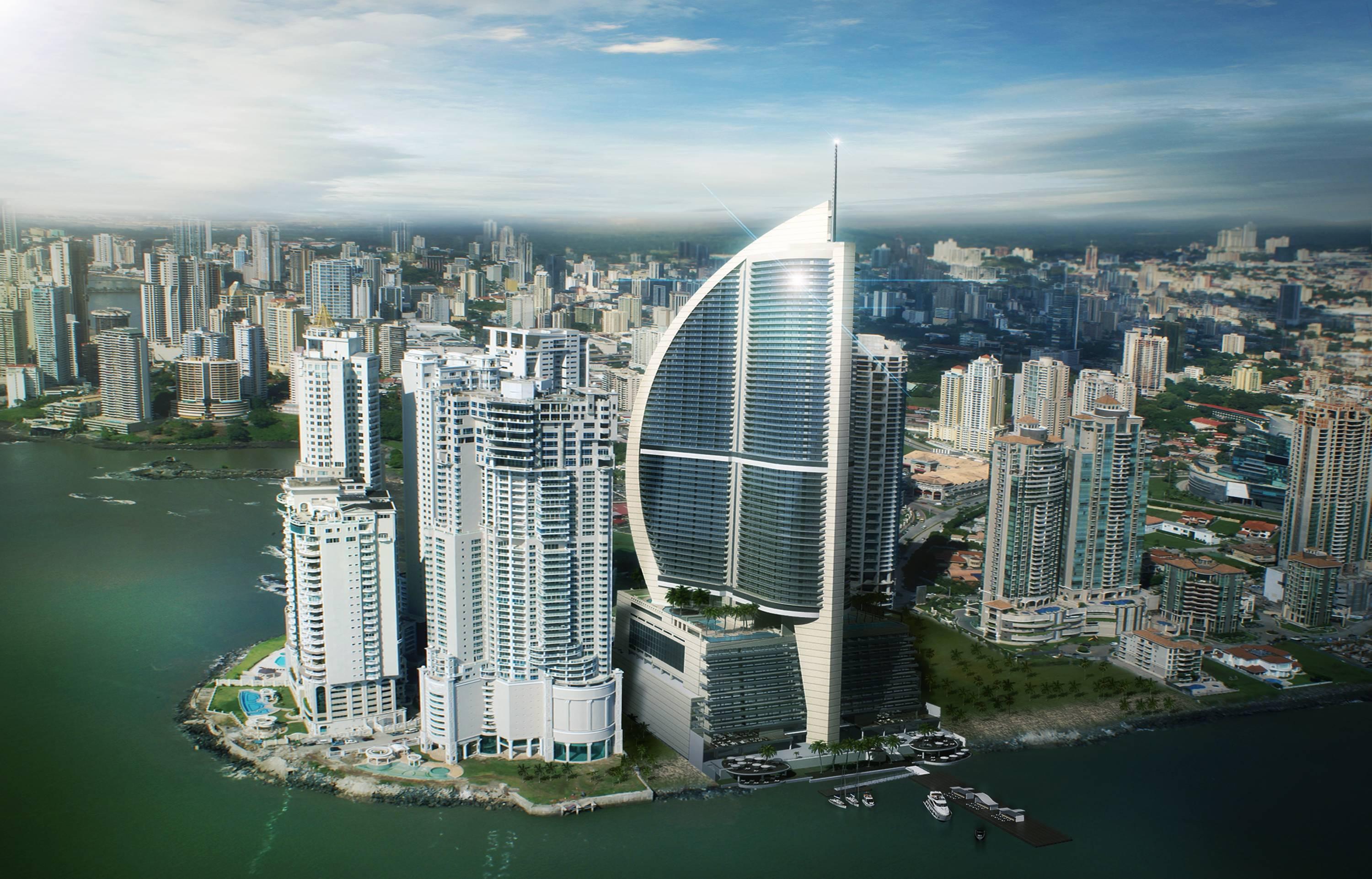 Jw Marriott Panama Hotel Kültér fotó The complex