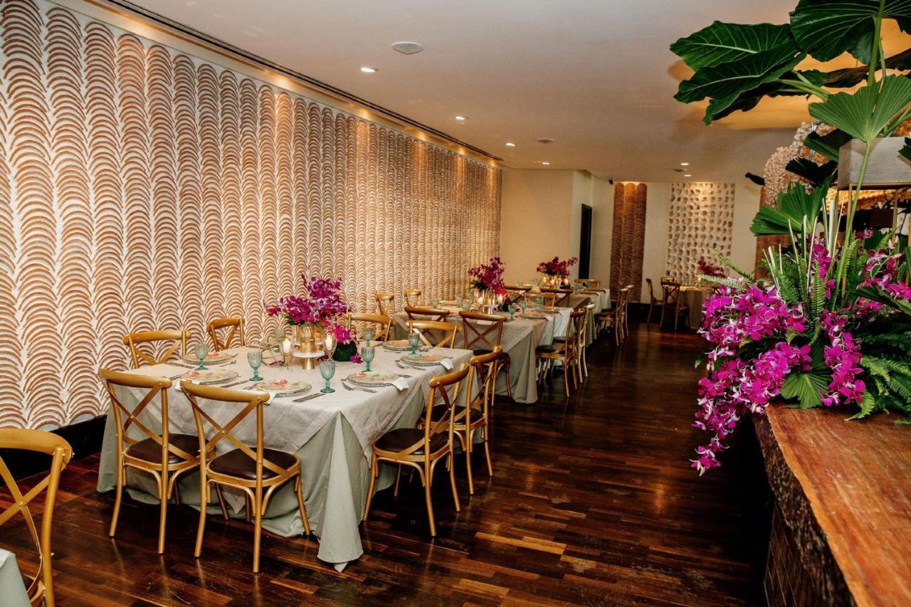 Jw Marriott Panama Hotel Kültér fotó The interior of the restaurant