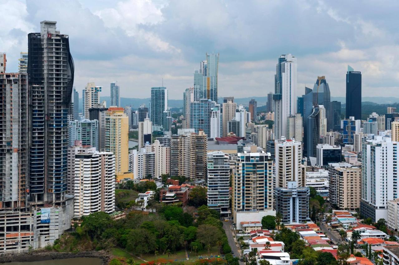 Jw Marriott Panama Hotel Kültér fotó Panama City skyline