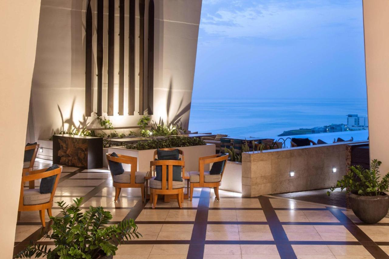 Jw Marriott Panama Hotel Kültér fotó The hotel's lobby