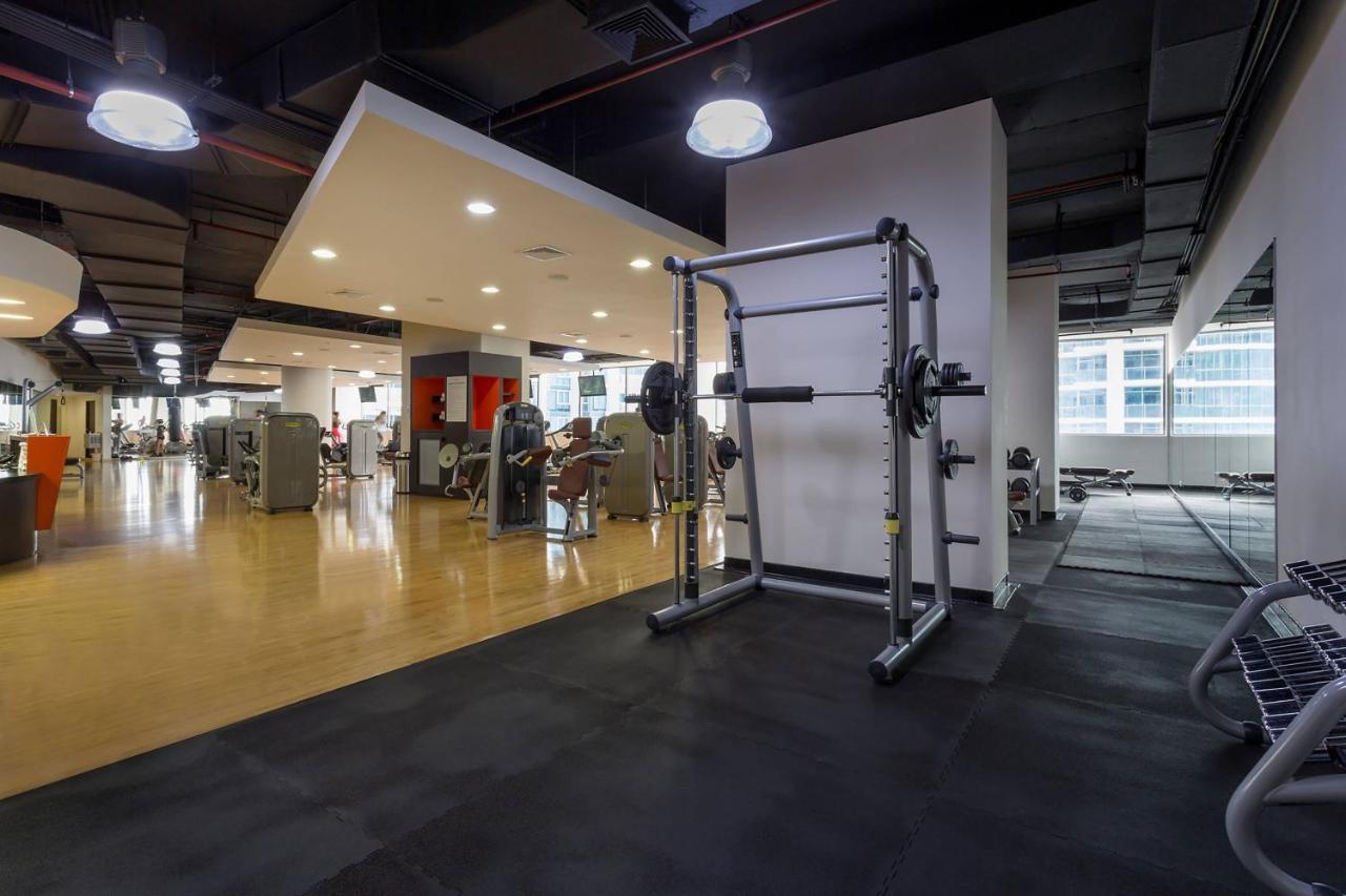 Jw Marriott Panama Hotel Kültér fotó The gym at the 100000-square-foot (9,300 m2) headquarters of the company in Bangalore, India