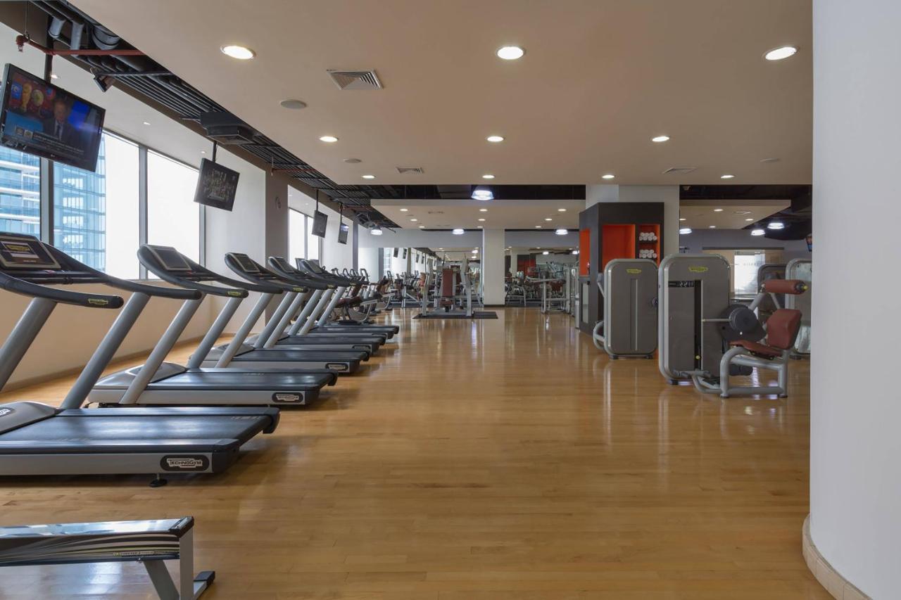 Jw Marriott Panama Hotel Kültér fotó The gym at the hotel