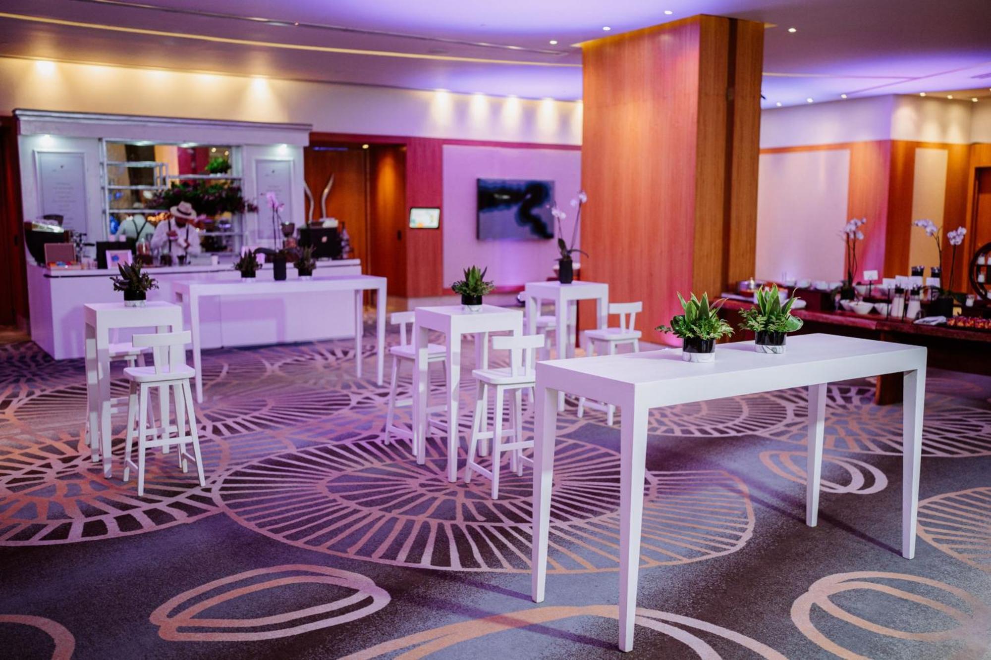 Jw Marriott Panama Hotel Kültér fotó The lobby