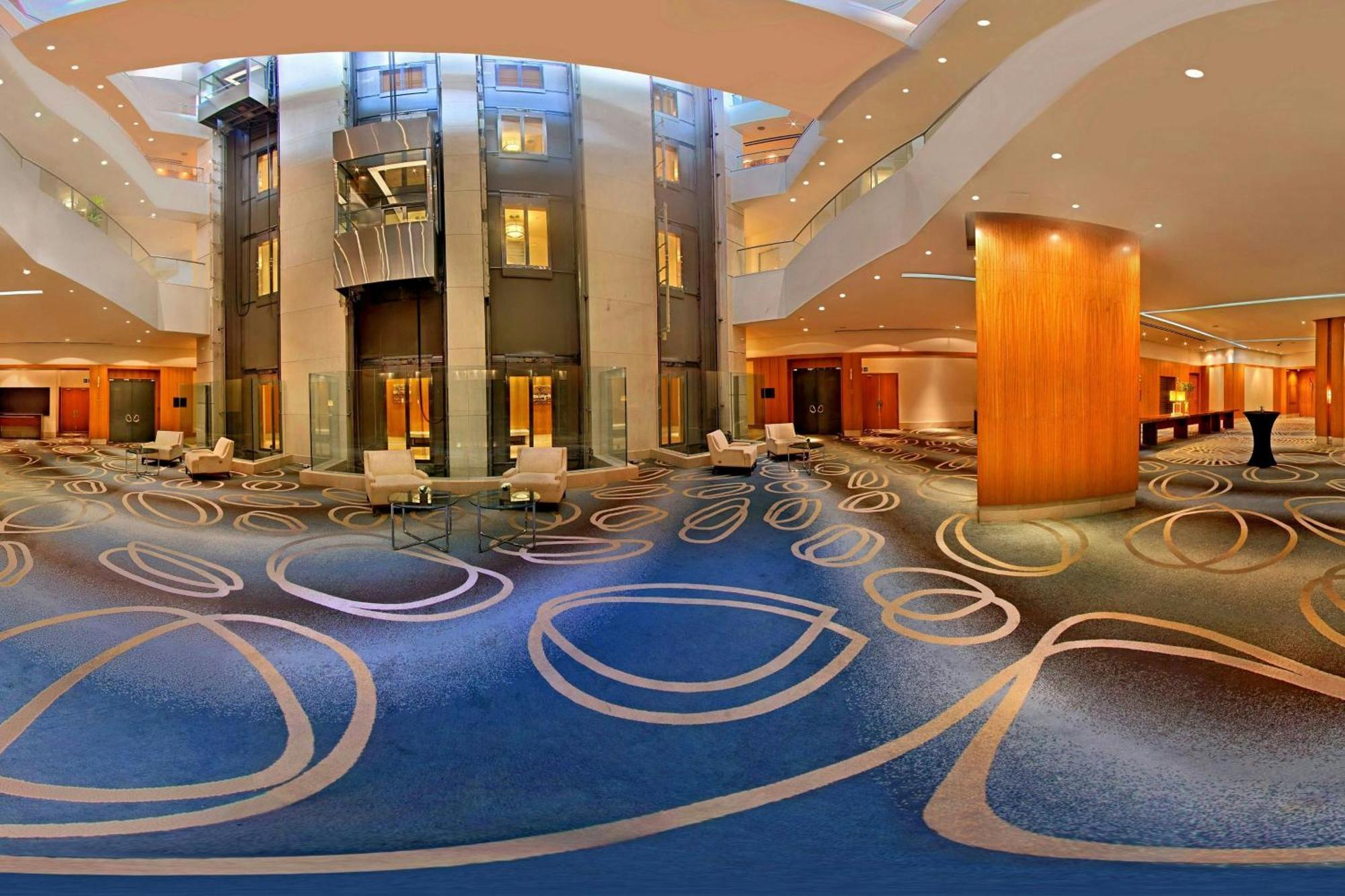Jw Marriott Panama Hotel Kültér fotó The lobby of the hotel