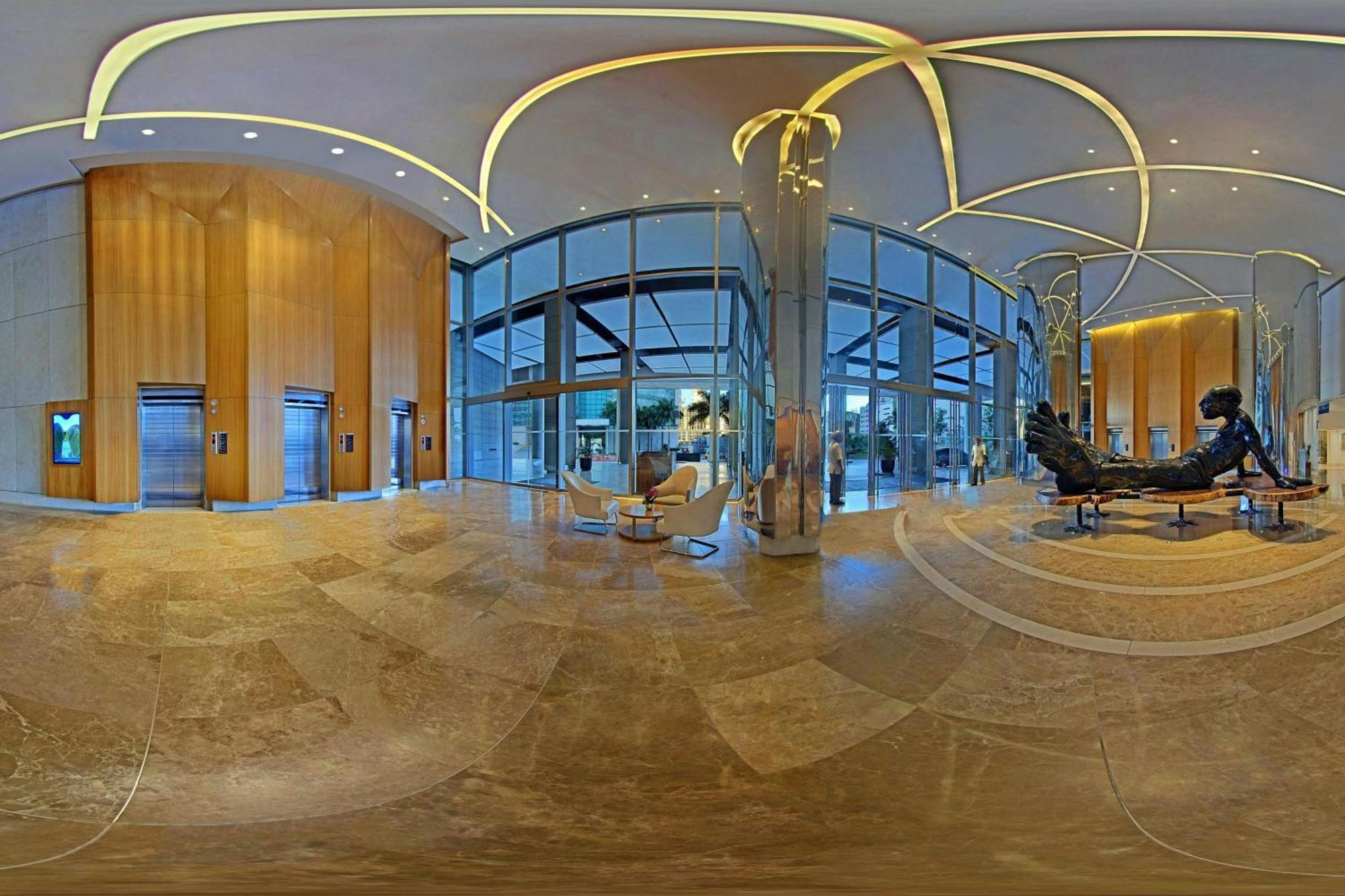 Jw Marriott Panama Hotel Kültér fotó The lobby of the hotel
